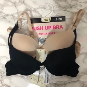 Forever 21 Push Up Bra 2 Pack